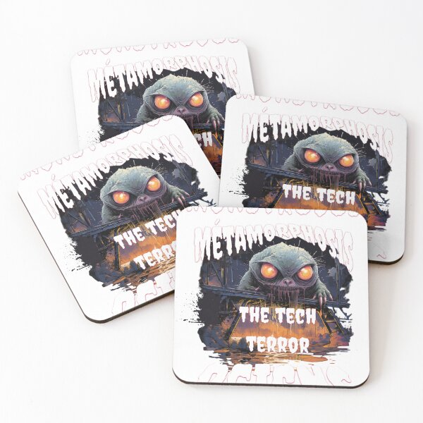 Item preview, monstrous metamorphosis, the tech terror reigns. designed and sold by jean giosi.