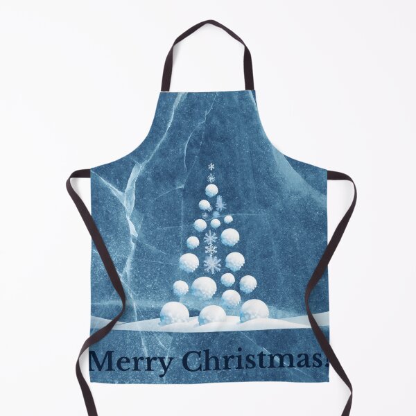 Item preview, A white Christmas tree on a marble surface of ice. designed and sold by Zofia Sosnecka.
