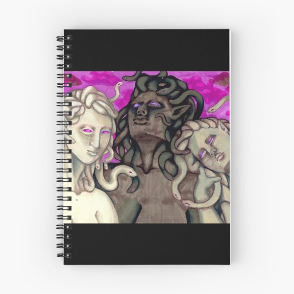 Item preview, Gorgon Sisters designed and sold by Kristen Castro.