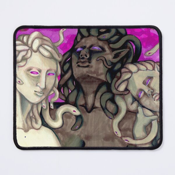 Item preview, Gorgon Sisters designed and sold by Kristen Castro.