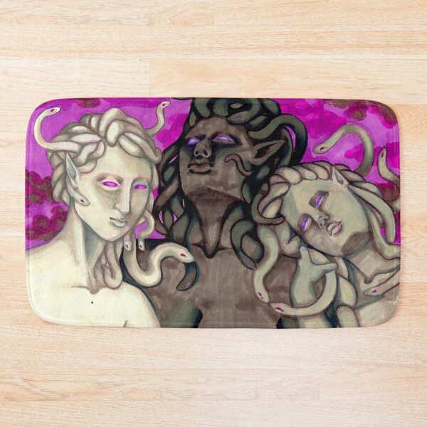 Item preview, Gorgon Sisters designed and sold by Kristen Castro.