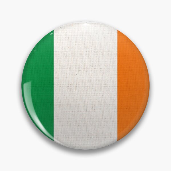 Artikelvorschau, Irish Flag | World Flags | Wall Art Home Decor | HECKINFAROUT entworfen und verkauft von Two Otters Co.