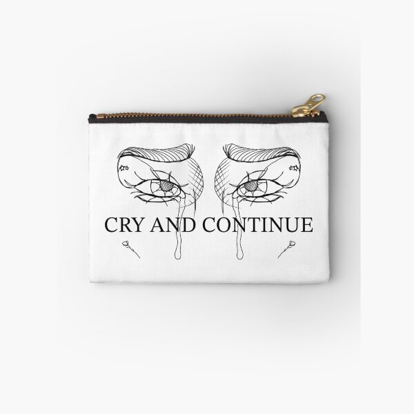 Aperçu de l'œuvre Pleurer et continuer créée et vendue par GiovanySketch.