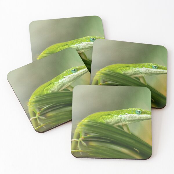 Item preview, Green Anole Lizard Photo designed and sold by TheAnimalZ00.