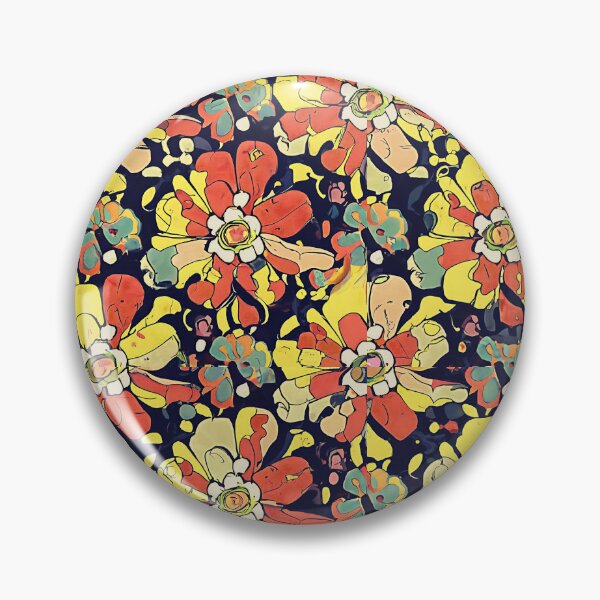 Item preview, Dripping Elegant Floral Pattern designed and sold by EasyPrints337.
