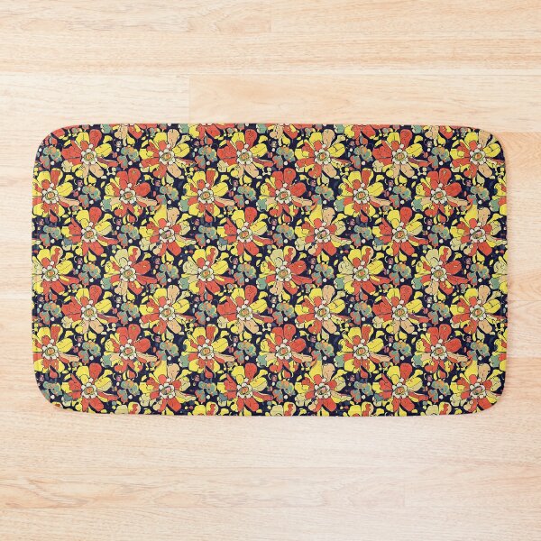 Item preview, Dripping Elegant Floral Pattern designed and sold by EasyPrints337.