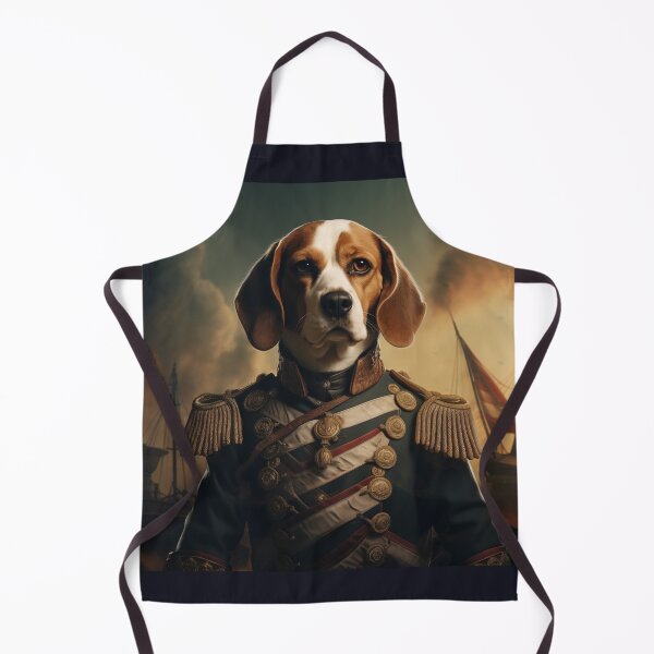 Item preview, Commander Beagle designed and sold by Samuelsboro.