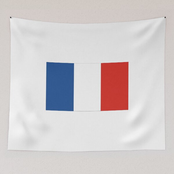 Item preview, French Flag | World Flags | Wall Art Home Decor | HECKINFAROUT designed and sold by Two Otters Co.