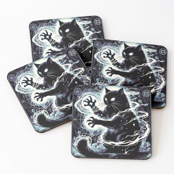 Item preview, Witchifer The Cat  designed and sold by FreeSailStudio.