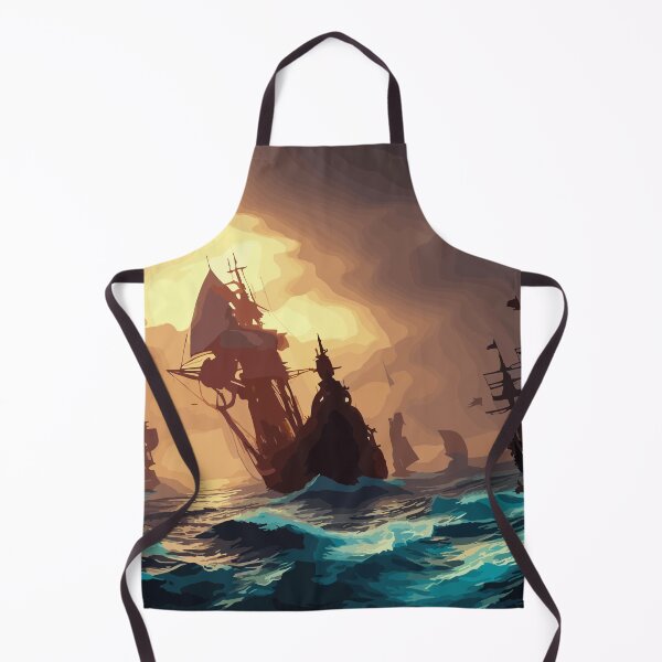 Item preview, Pirates Of The Bluewater Fantasy Artwork designed and sold by Collision19.