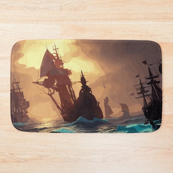 Item preview, Pirates Of The Bluewater Fantasy Artwork designed and sold by Collision19.