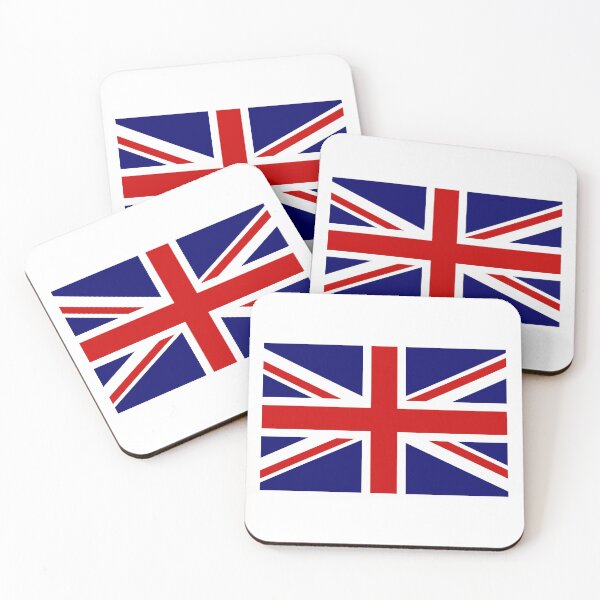 Artikelvorschau, British Flag | World Flags | Wall Art Home Decor | HECKINFAROUT entworfen und verkauft von Two Otters Co.