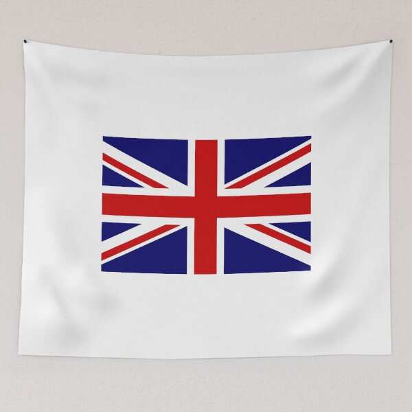 Artikelvorschau, British Flag | World Flags | Wall Art Home Decor | HECKINFAROUT entworfen und verkauft von Two Otters Co.