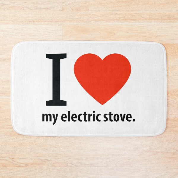 Item preview, I heart my Electric stove  designed and sold by Rachel the Artist .