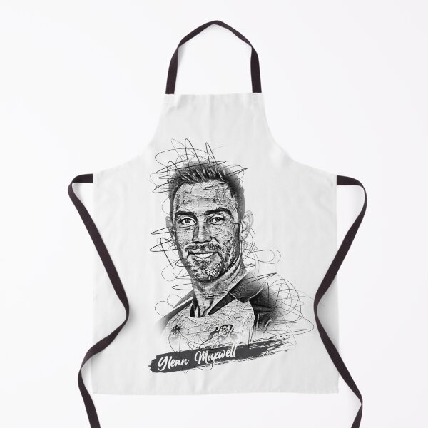 Artikelvorschau, Glenn Maxwell Abstrakte Skizzenkunst, Glenn Maxwell entworfen und verkauft von graphic-genie.