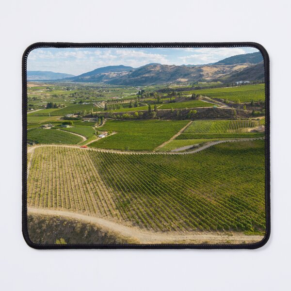 Item preview, Okanagan Valley Winery Vineyard British Columbia designed and sold by Kevin Miller Photography.