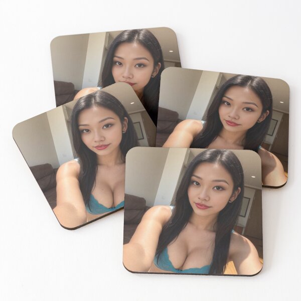 Item preview, Hana Lee selfie style picture designed and sold by Hanalee9119.