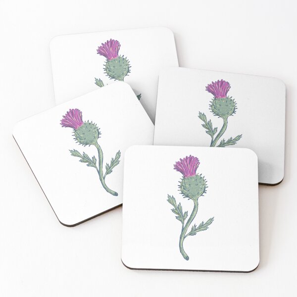 Item preview, Thistle | Scotland Inspired | Wall Art Home Decor | HECKINFAROUT designed and sold by Two Otters Co.