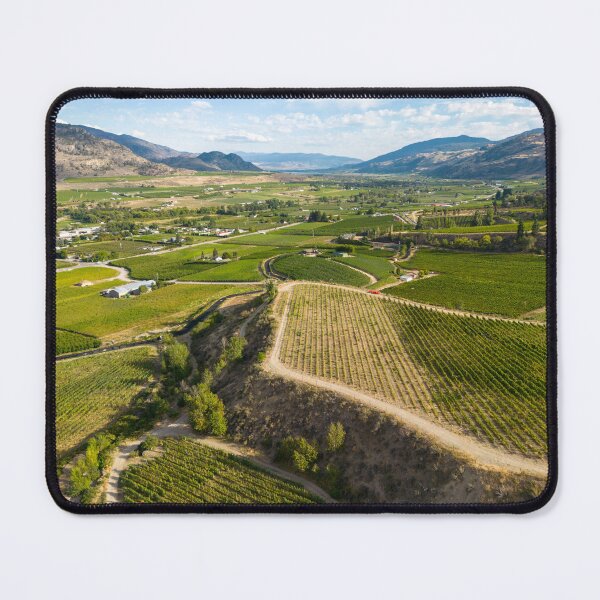 Item preview, Okanagan Valley Winery Vineyard British Columbia designed and sold by Kevin Miller Photography.