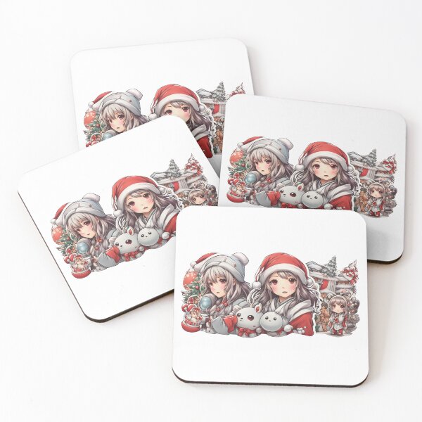 Aperçu de l'œuvre Filles de Noël c.3 créée et vendue par Moeruonnanoko.