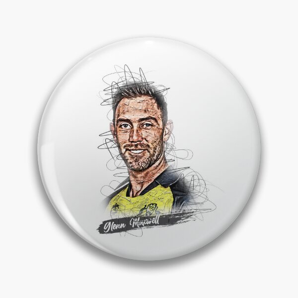 Artikelvorschau, Glenn Maxwell Abstrakte Skizzenkunst, Glenn Maxwell entworfen und verkauft von graphic-genie.