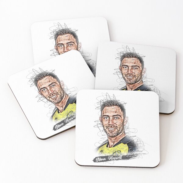 Artikelvorschau, Glenn Maxwell Abstrakte Skizzenkunst, Glenn Maxwell entworfen und verkauft von graphic-genie.