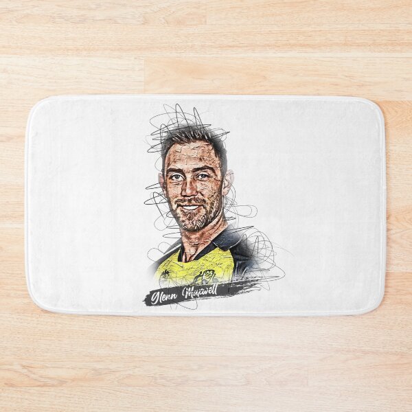 Item preview, Glenn Maxwell Abstract Sketch Art, Glenn Maxwell designed and sold by graphic-genie.