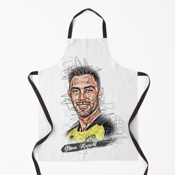 Item preview, Glenn Maxwell Abstract Sketch Art, Glenn Maxwell designed and sold by graphic-genie.