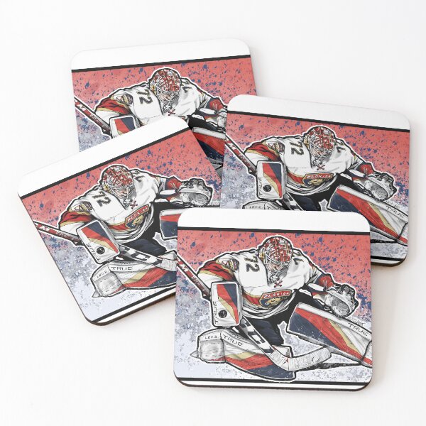 Item preview, Bobrovsky in white designed and sold by nfg801.