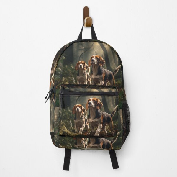 Item preview, Beagles in the Woods (Design 2) designed and sold by Samuelsboro.
