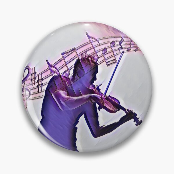 Item preview, Jazz violinist designed and sold by Artbellachi.