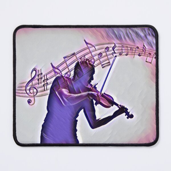 Item preview,  Jazz violinist designed and sold by Artbellachi.