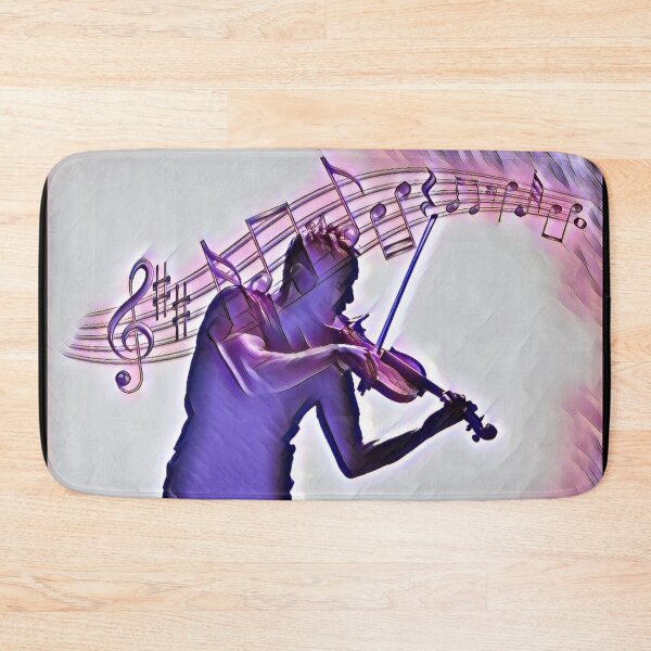 Item preview,  Jazz violinist designed and sold by Artbellachi.