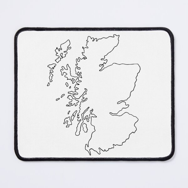 Item preview, Map | Scotland Inspired | Wall Art Home Decor | HECKINFAROUT designed and sold by Two Otters Co.