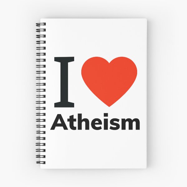 Item preview, I love atheism  designed and sold by Rachel the Artist .