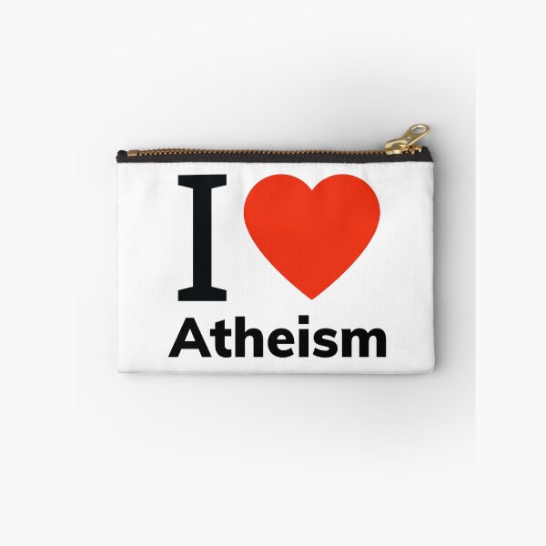 Item preview, I love atheism  designed and sold by Rachel the Artist .