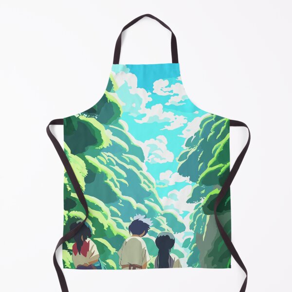 Item preview, Anime Village Fantasy Artwork designed and sold by Collision19.