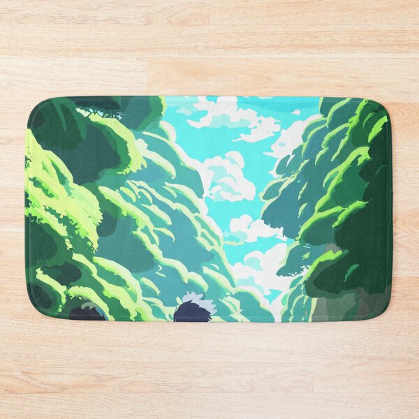 Item preview, Anime Village Fantasy Artwork designed and sold by Collision19.