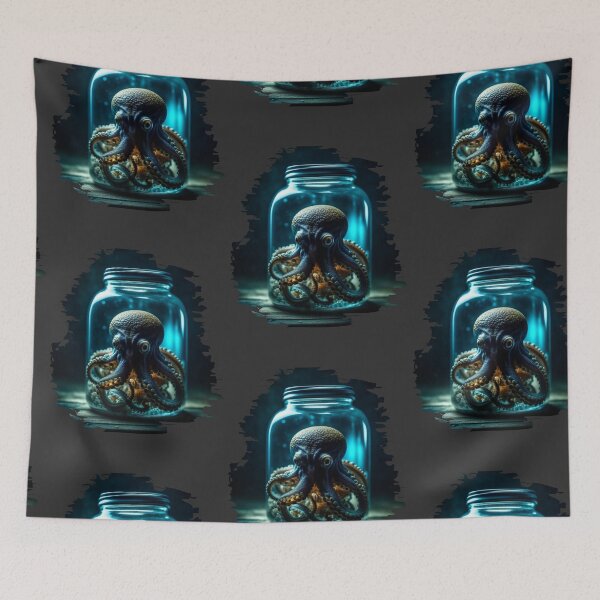 Item preview, Octopus Specimen designed and sold by Mlaniel.
