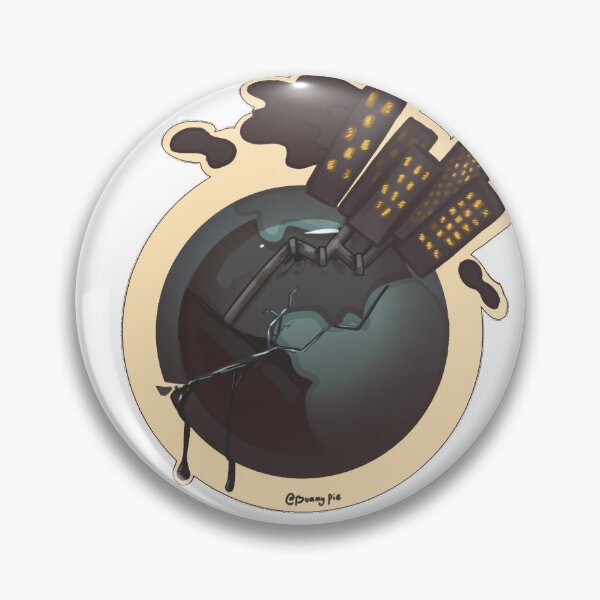 Item preview, smog city  designed and sold by Bummypie.
