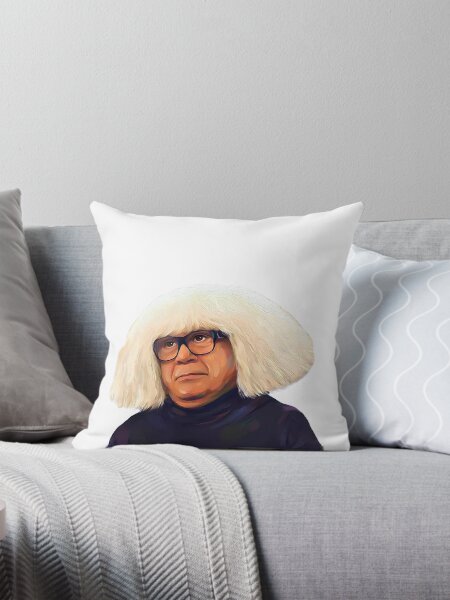 Vista previa del artículo con la obra «danny devito, danny devito peluca divertida», diseñado y vendido por TRUUrbanApparel.