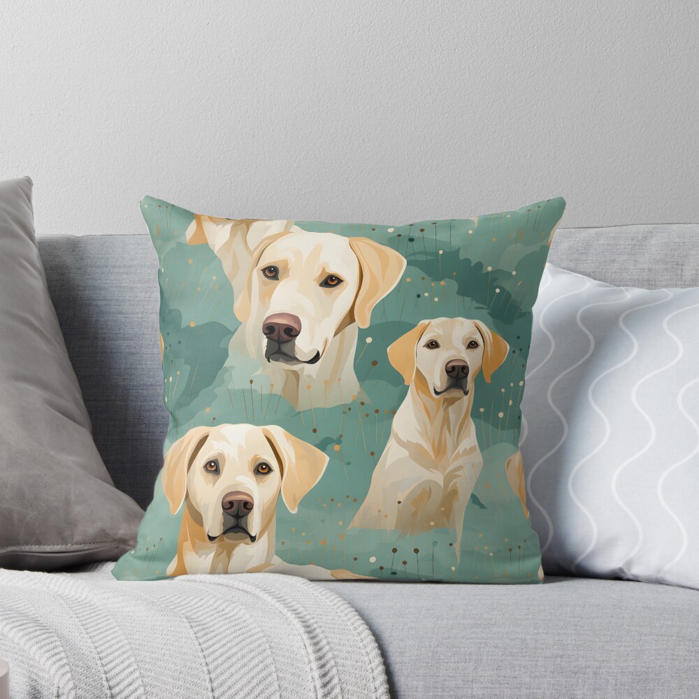 Item preview, Throw Pillow designed and sold by DigitalPatternx.