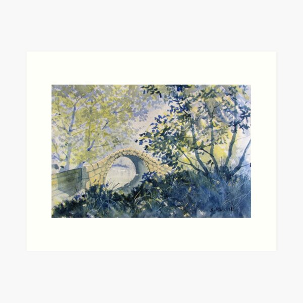 "Back to Beggar's Bridge" Art Print