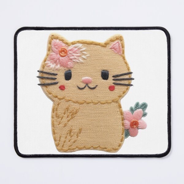 Item preview, Custom Hand-Knitted Aesthetic: Adorable Kitty Cat designed and sold by PaddyMcKhan.