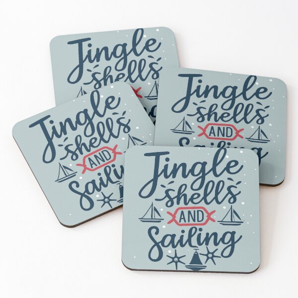Item preview, Jingle Shells and Sailing 'Tis the Season! designed and sold by VoyteksDesigns.
