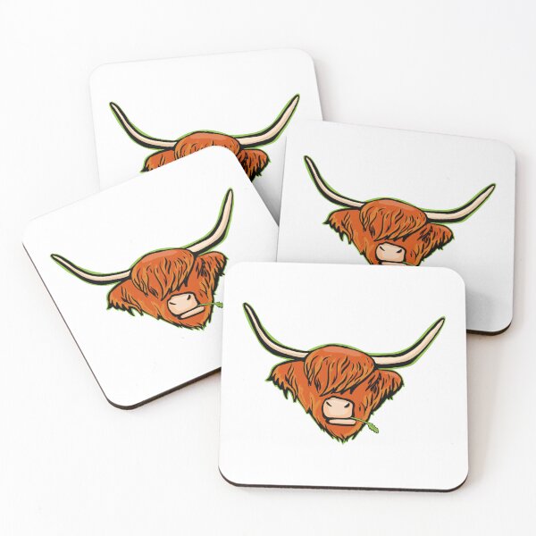 Item preview, Highland Coo | Scotland Inspired | Wall Art Home Decor | HECKINFAROUT designed and sold by Two Otters Co.