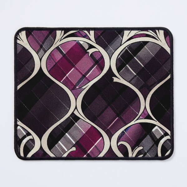 Item preview, Gothic Elegance Plaid Fusion designed and sold by Varadar.