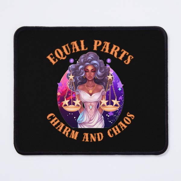 Item preview, Equal Parts Charm And Chaos. libra season designed and sold by ZodiacWonders.