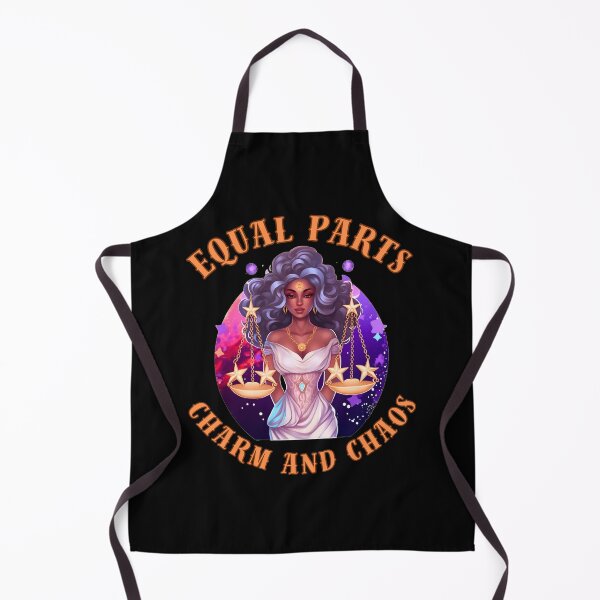 Item preview, Equal Parts Charm And Chaos. libra season designed and sold by ZodiacWonders.