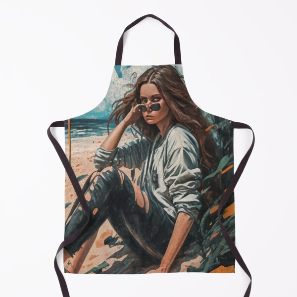 Item preview, Girl on the beach designed and sold by beerbrother.